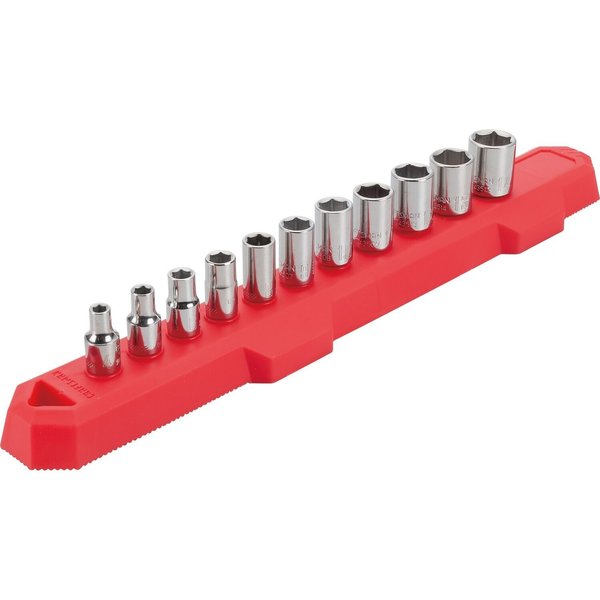 Sockets, 11-pc 1/4
