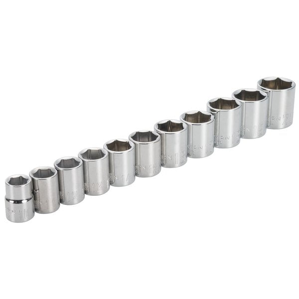 Socket Set, 3/8