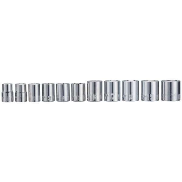 Socket Set, 3/8