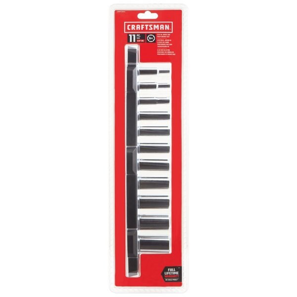 Socket Set, 3/8