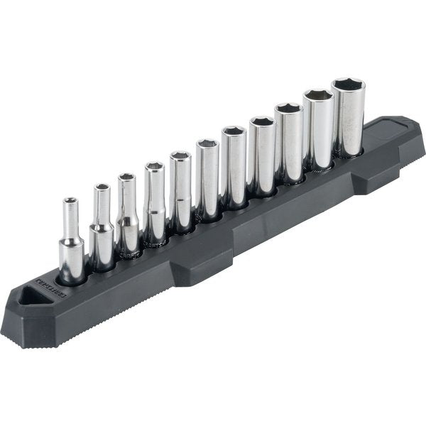 Sockets, 11-pc 1/4