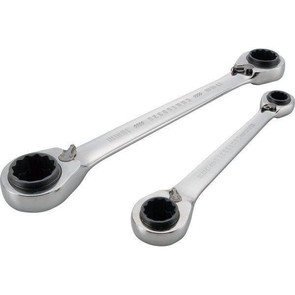 Wrenches, 2-pc Metric Ratcheting Box Wre