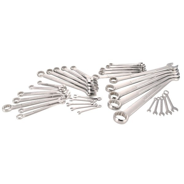 Wrenches, 32-pc Large SAE/Metric Combina