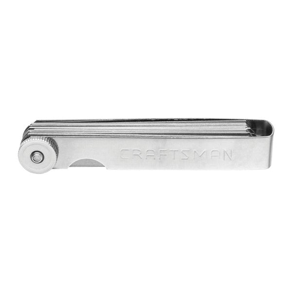 Feeler Gauges, 32-Blade Feeler Gauge