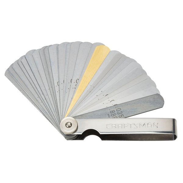 Feeler Gauges, 32-Blade Feeler Gauge