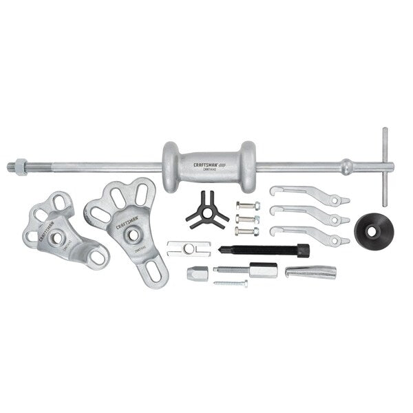 Hammers, 10-Way Slide Hammer Set