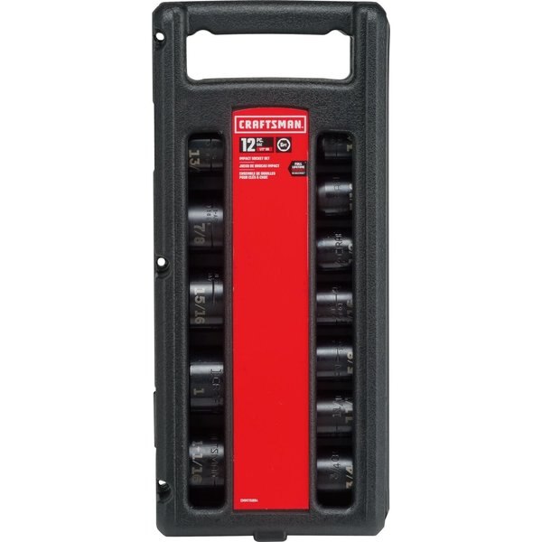 Sockets, 12-pc 1/2