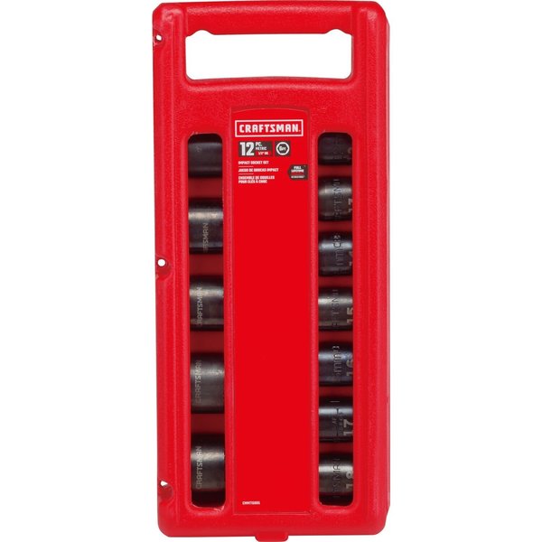 Sockets, 12-pc 1/2