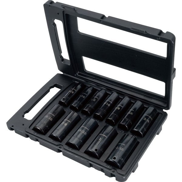 Sockets, 12-pc 1/2