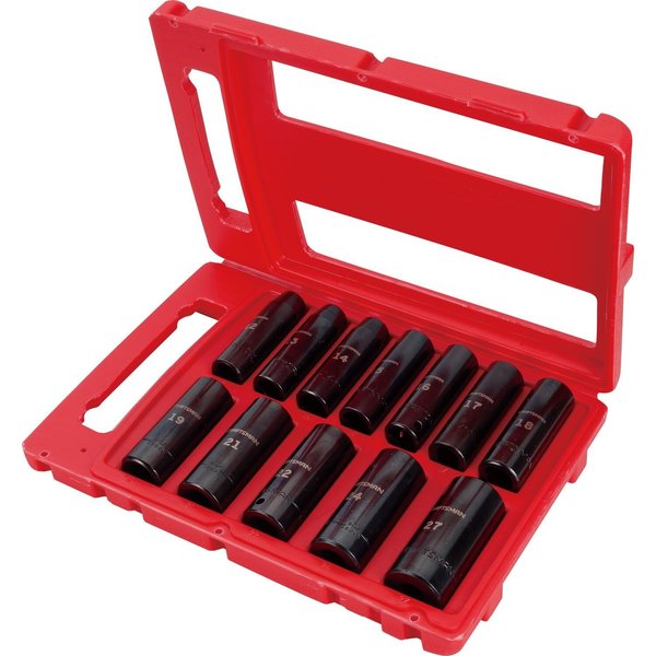 Sockets, 12-pc 1/2
