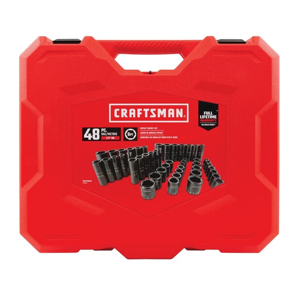 Sockets, 48-pc 1/2