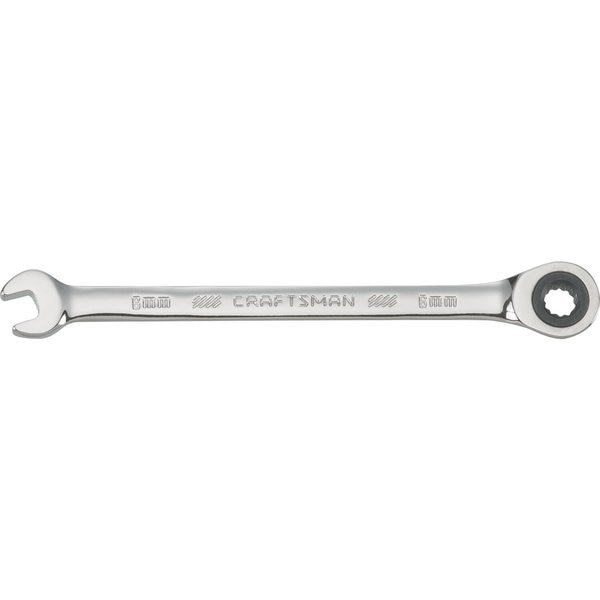 Sockets, 6mm 72 Tooth 12 Point Metric Ra