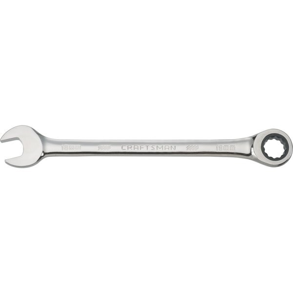 Wrenches, 18mm 12 Point Metric Ratchetin