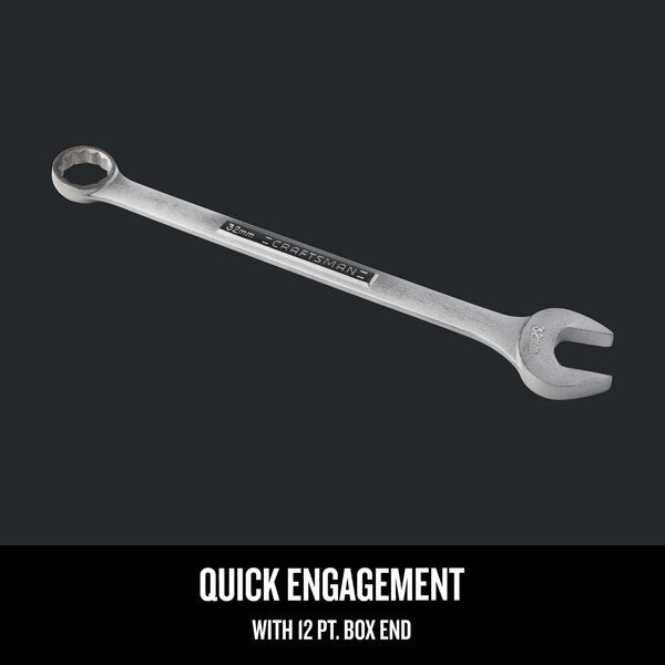 Metric Combination Wrench, 32 mm S X 32