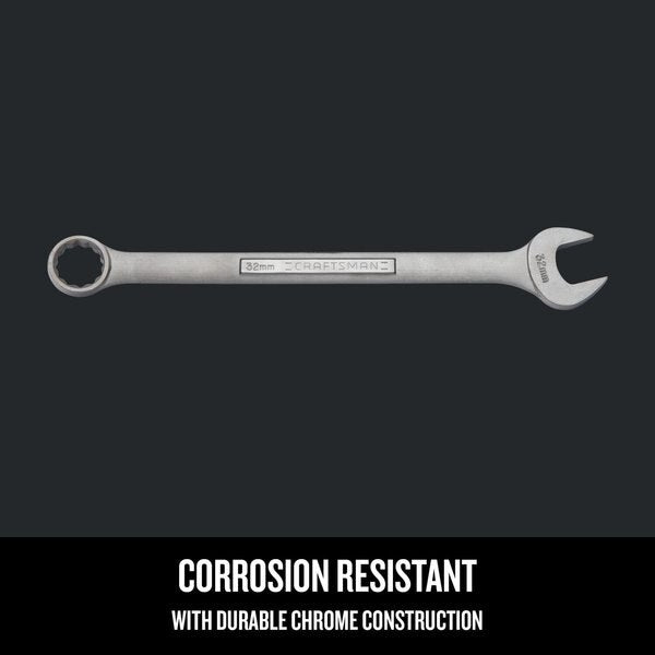 Metric Combination Wrench, 32 mm S X 32