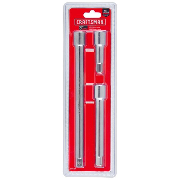 Extension, 3-pc 1/2