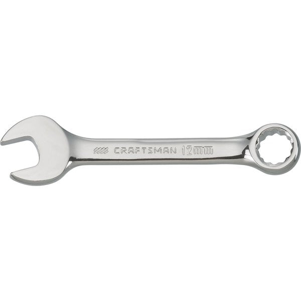 Wrenches, 12mm Short Metric Combination