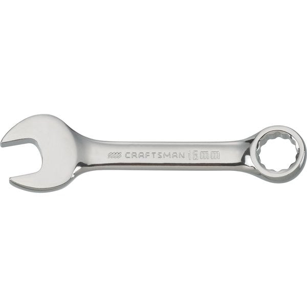 Wrenches, 15mm Short Metric Combination