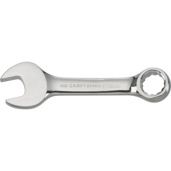 Wrenches, 17mm Short Metric Combination
