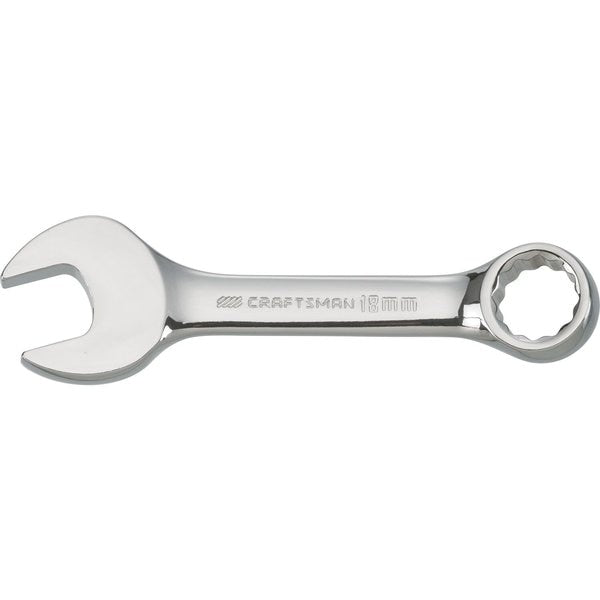 Wrenches, 18mm Short Metric Combination