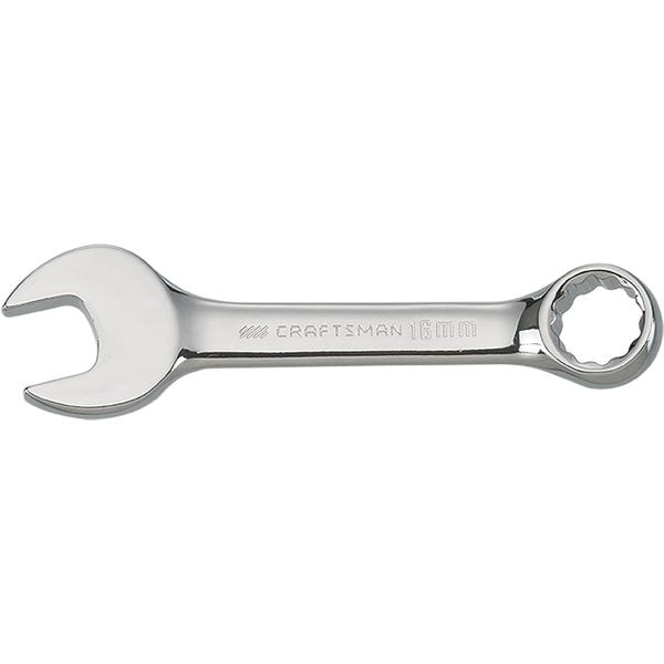 Wrenches, 16mm Short Metric Combination