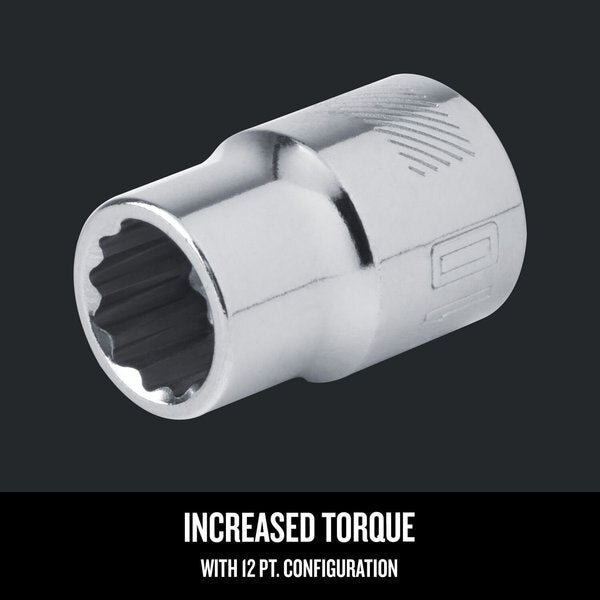 Sockets, 10 mm S x 3/8
