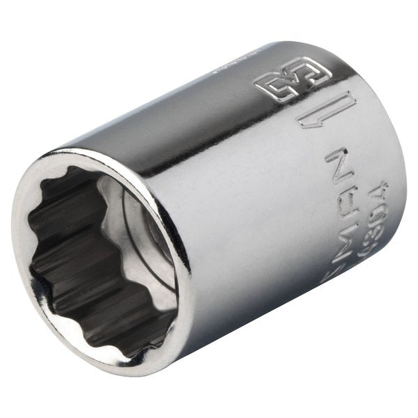 Sockets, 13 mm S x 3/8