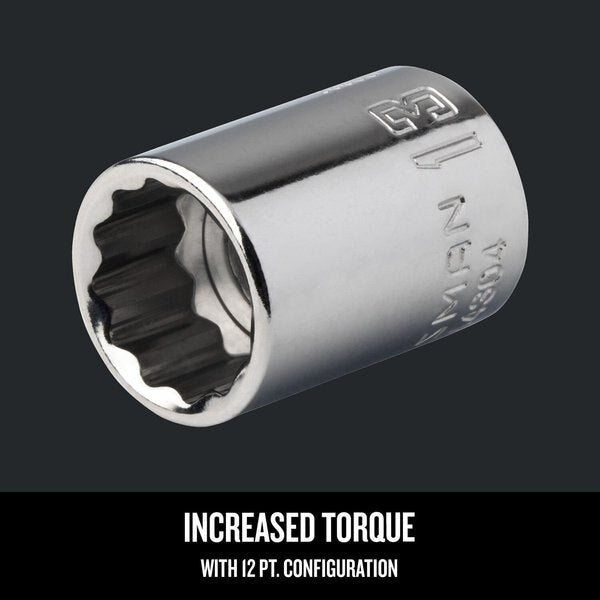 Sockets, 13 mm S x 3/8