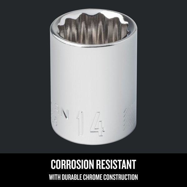 Sockets, 14 mm S x 3/8