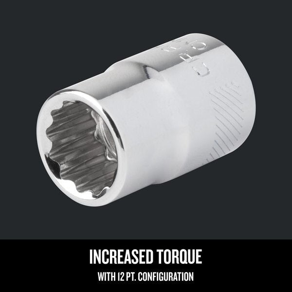 Sockets, 11 mm S x 3/8