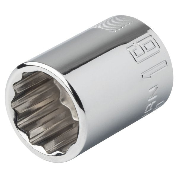 Sockets, 16 mm S x 3/8
