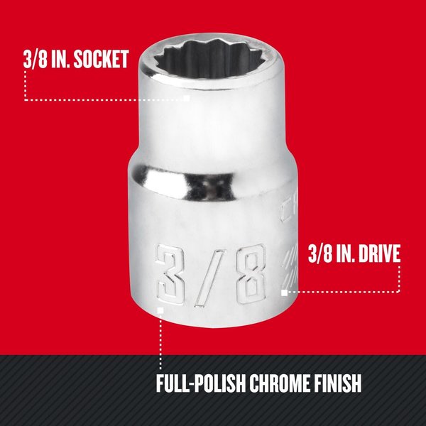 Sockets, 3/8
