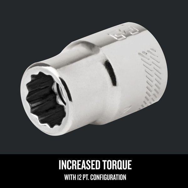 Sockets, 3/8