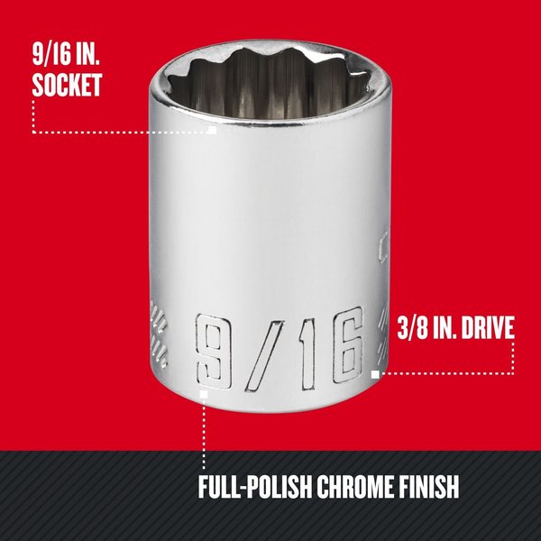 Sockets, 9/16