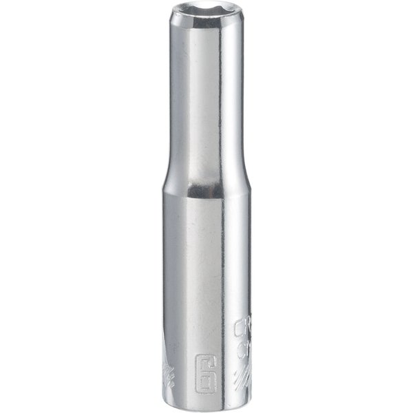 Sockets, 6 mm S x 1/4