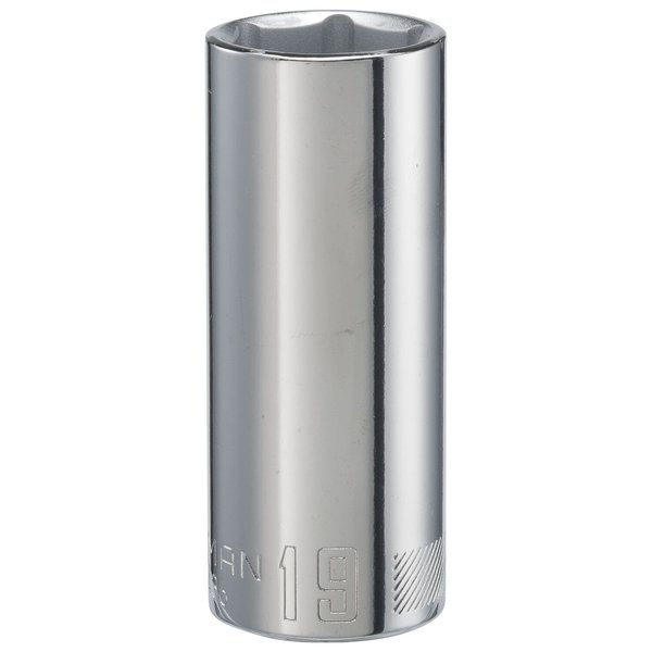 Sockets, 19 mm S x 3/8