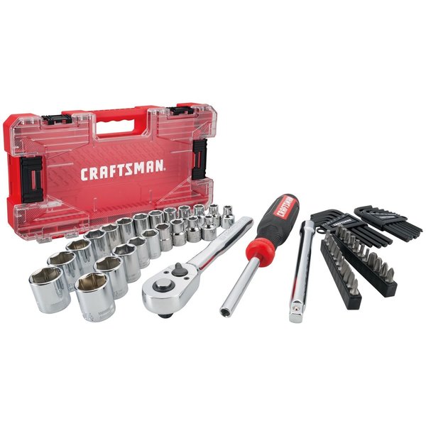 Tool Set, 63-pc Versastack(TM) Mechanics