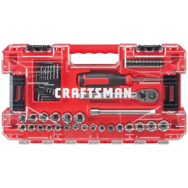 Tool Set, 63-pc Versastack(TM) Mechanics