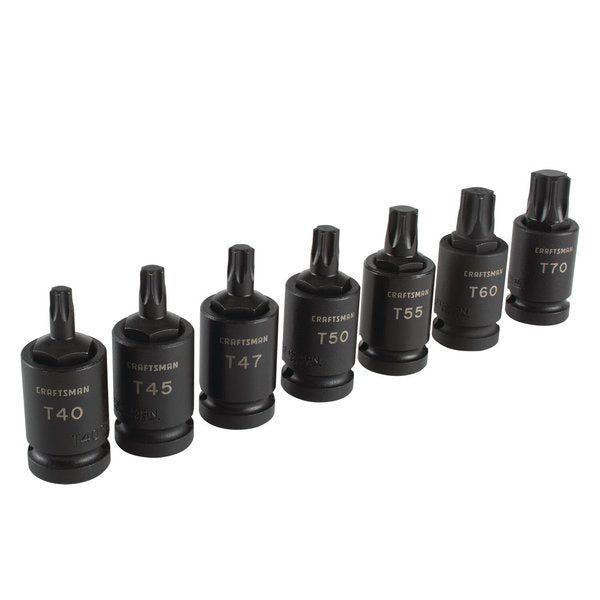 Sockets, 7-pc 1/2