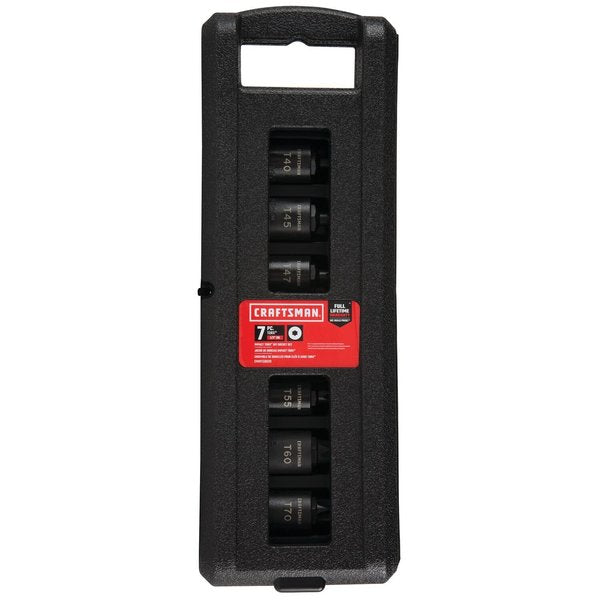 Sockets, 7-pc 1/2