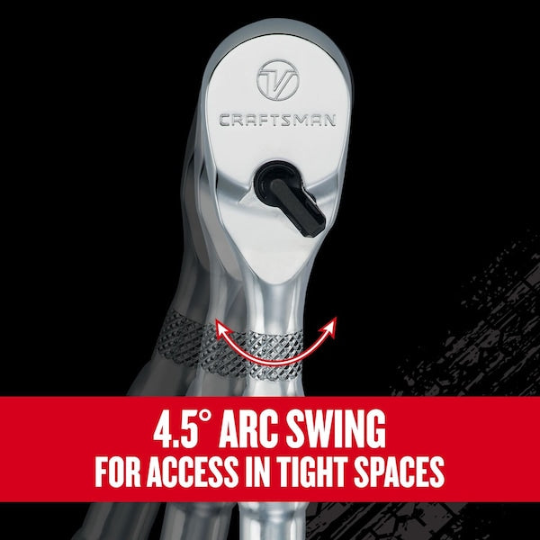 1/4-in Drive, V-Series(TM) 1/4