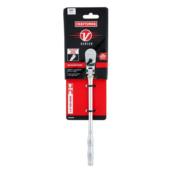 1/4-in Drive, V-Series(TM) 1/4