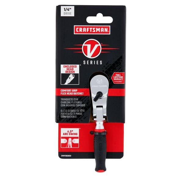 1/4-in Drive, V-Series(TM) 1/4