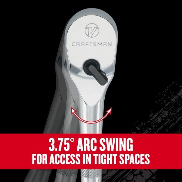 3/8-in Drive, V-Series(TM) 3/8