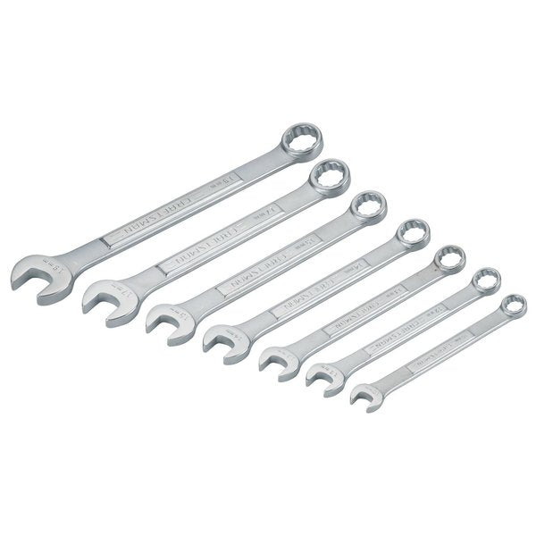Wrenches, 7-pc Metric Raised-Panel Combi