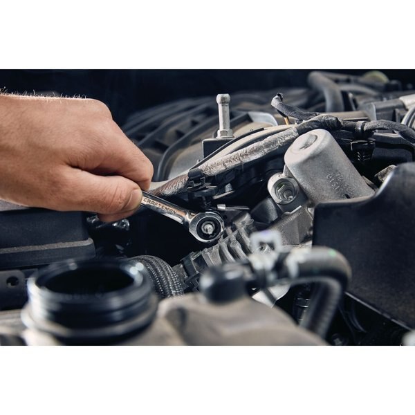 Wrenches, 7-pc Metric Stubby Ratcheting