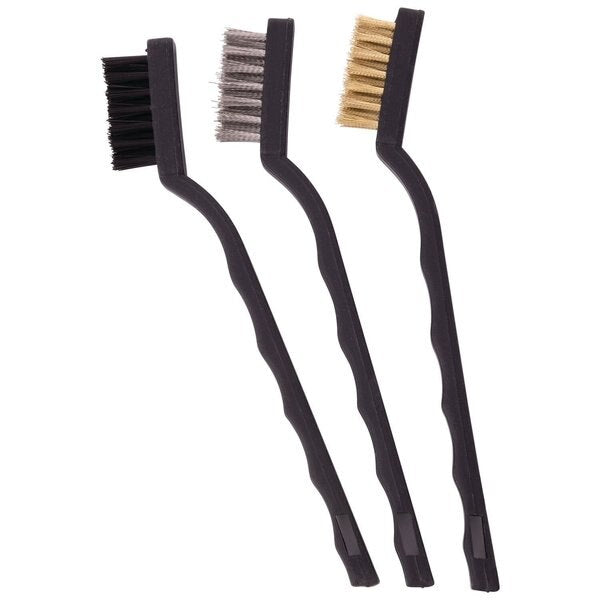 Auto Tools, 3PC Bristle Brush Set