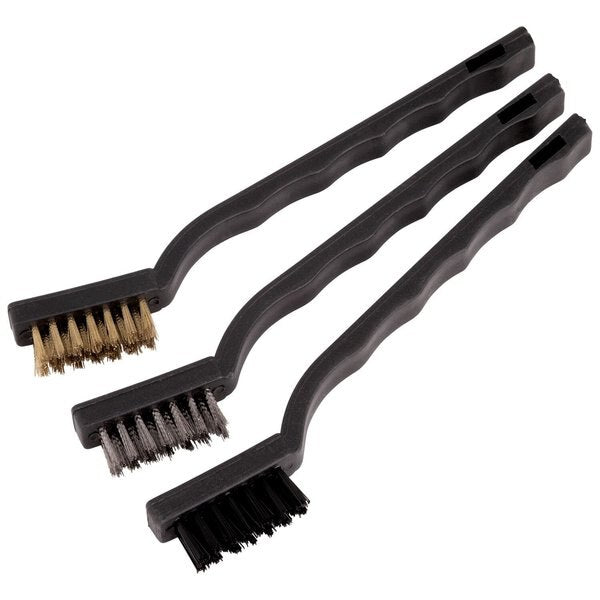 Auto Tools, 3PC Bristle Brush Set