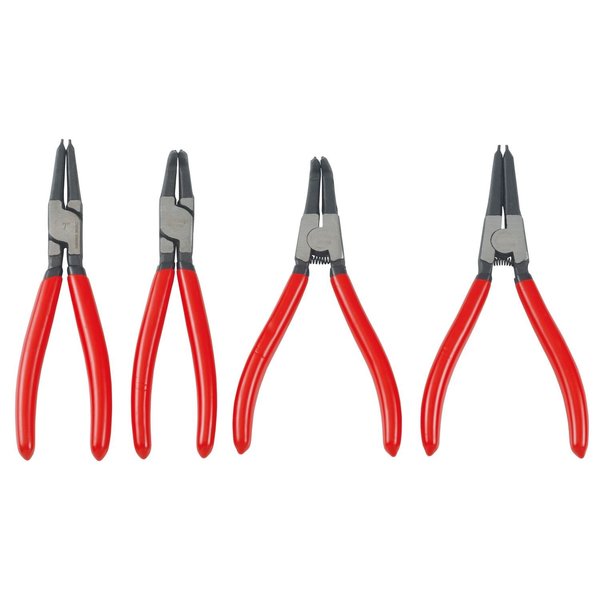 Plers, 4PC Snap Ring Plier Set