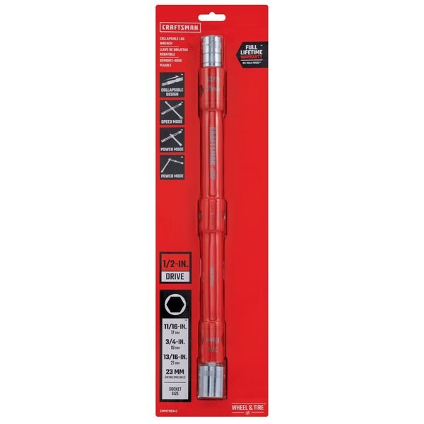 Collapsible Lug Wrench